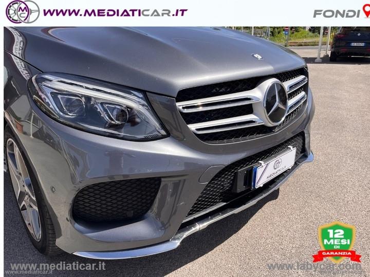 MERCEDES-BENZ GLE 350 d 4Matic Premium