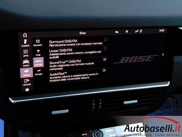 PORSCHE Cayenne 3.0 V6 TIPTRONIC 340CV, CERCHI 21'', TETTUCCIO