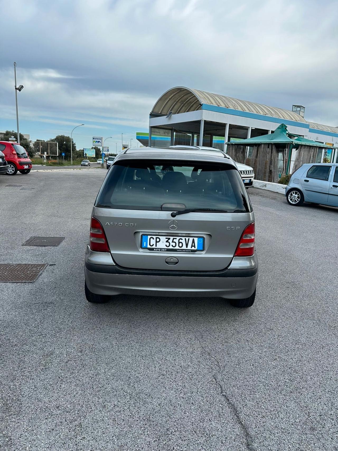 Mercedes-benz A 170 CDI cat Elegance