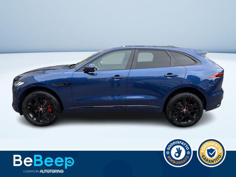 Jaguar F-Pace 2.0D I4 MHEV R-DYNAMIC SE AWD 204CV AUTO