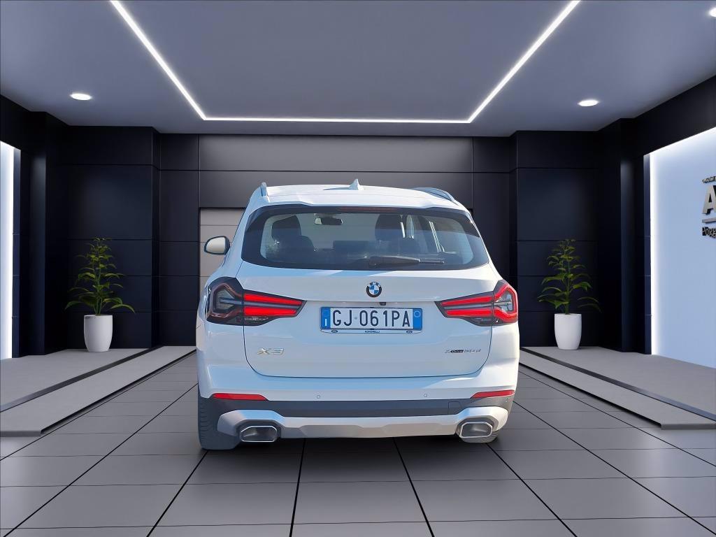 BMW X3 xdrive20d mhev 48V auto del 2022