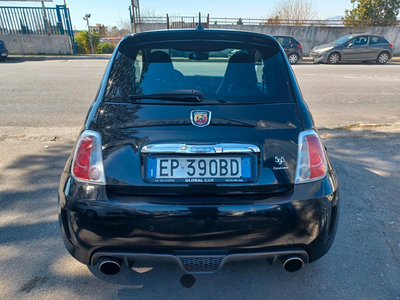 Abarth 595 1.4 Turbo Turismo scarico Ragazzon