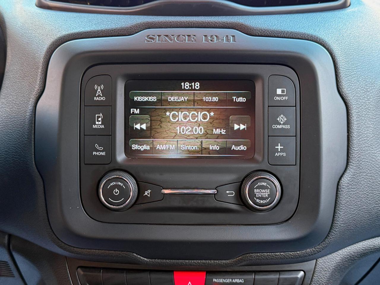 Jeep Renegade 2.0 MJT 4X4 Active Drive Sport 2017