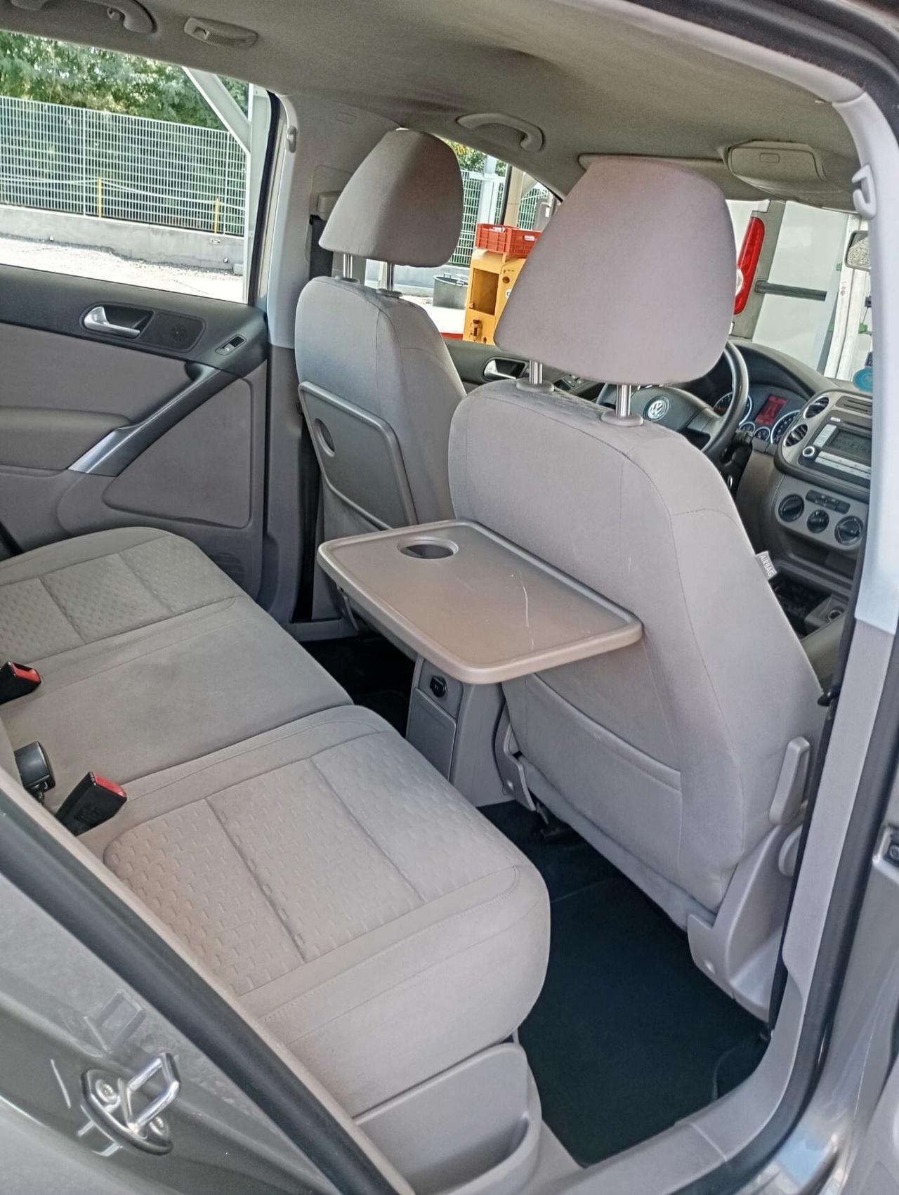 Volkswagen Tiguan 2.0 TDI 4X4 MOTORE NUOVO