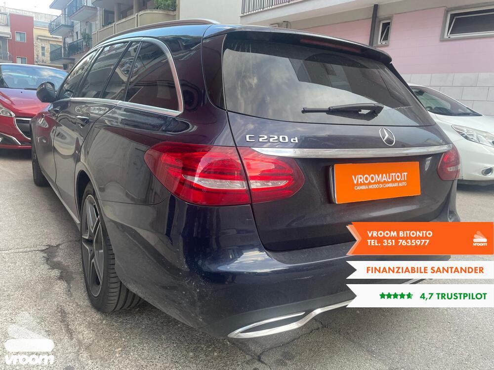 MERCEDES Classe C (W/S205) C 220 d S.W. Auto ...