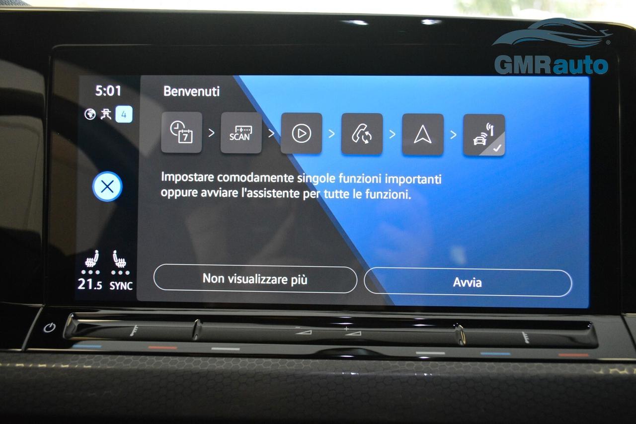 Volkswagen Golf GTI 2.0 tsi Performance 245cv dsg IQ.LIGHT MATRIX