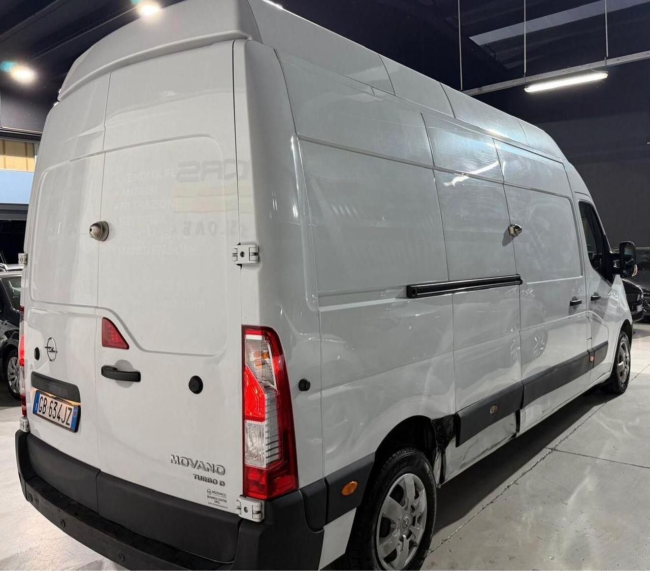 Opel Movano IVA ESPOSTA+Tetto alto+Passo Lungo+Navi+ Neopatentati