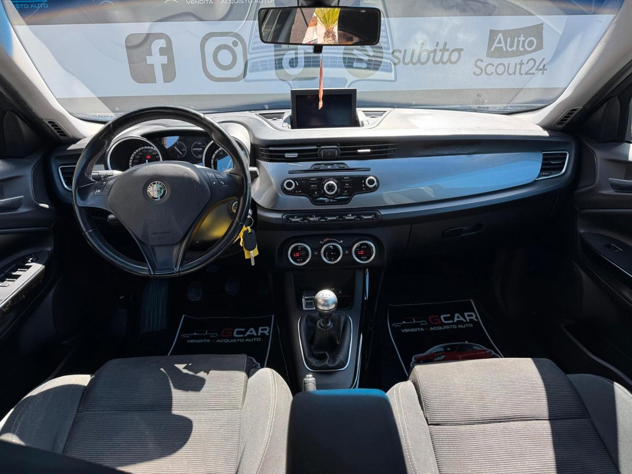 Alfa Romeo Giulietta 1.4 Turbo 120 CV GPL