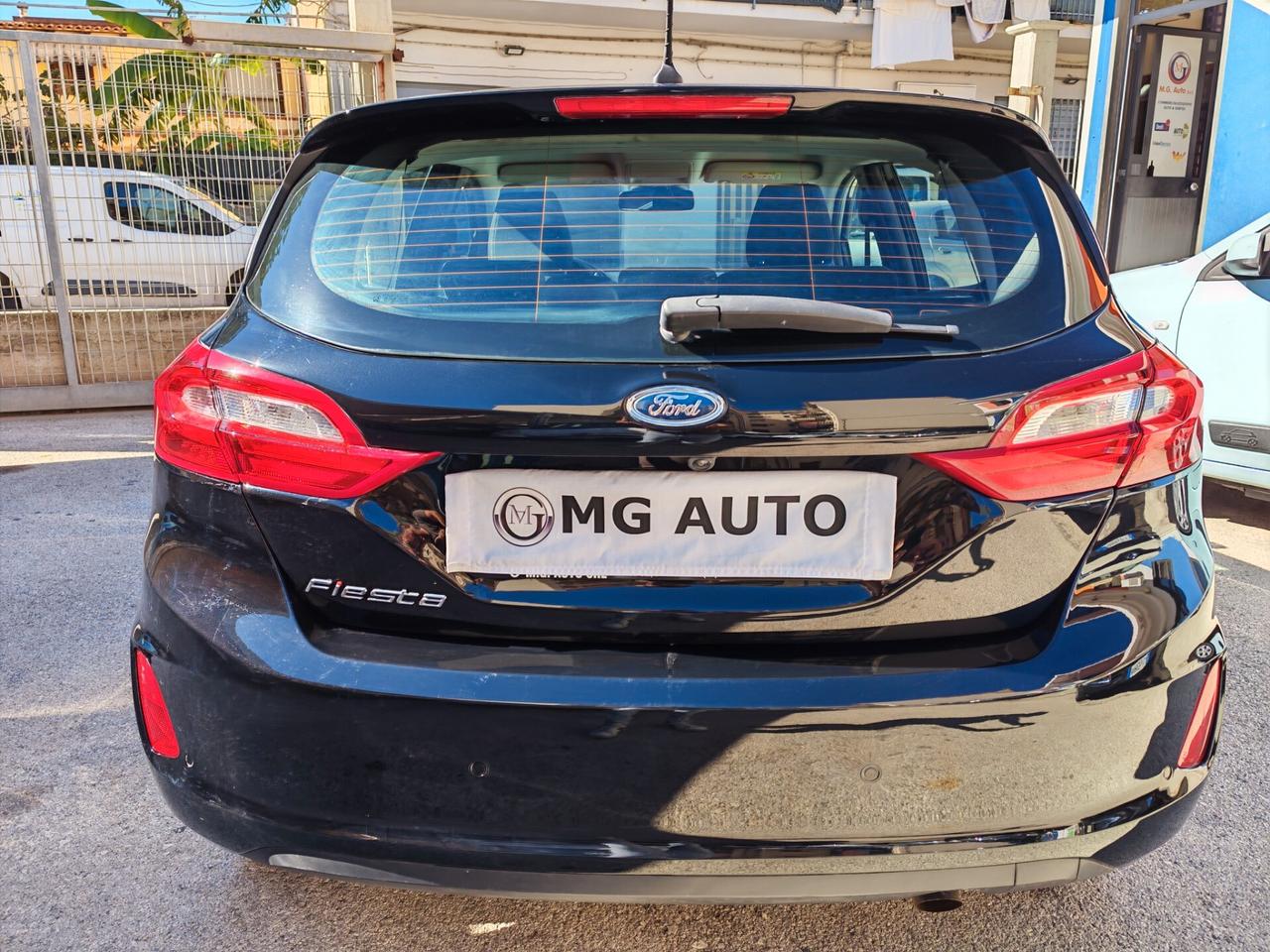 Ford Fiesta 1.0 Ecoboost 100 CV 5 porte Titanium
