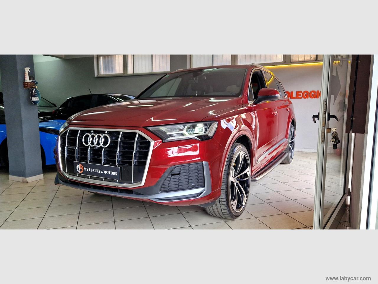 AUDI Q7 HYBRID 170 kW quattro tipt. S l. Ed.