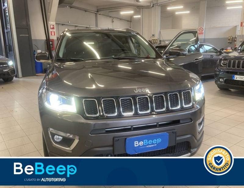 Jeep Compass 2.0 MJT LIMITED 4WD 140CV MY19