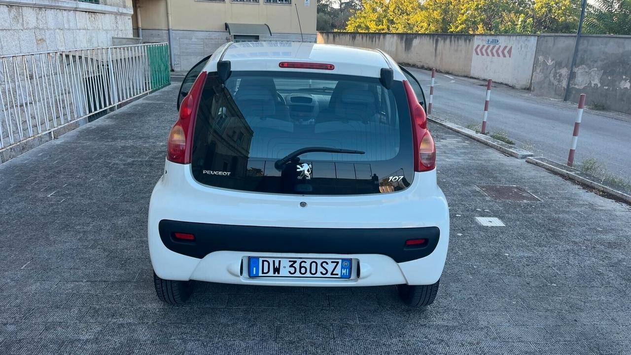 Peugeot 107 1.0 68CV 5p. Plaisir Km 52.000