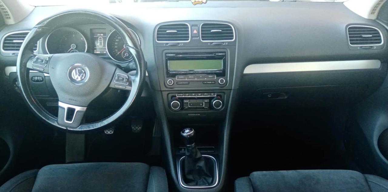 Volkswagen Golf 1.6 TDI DPF 5p. Highline