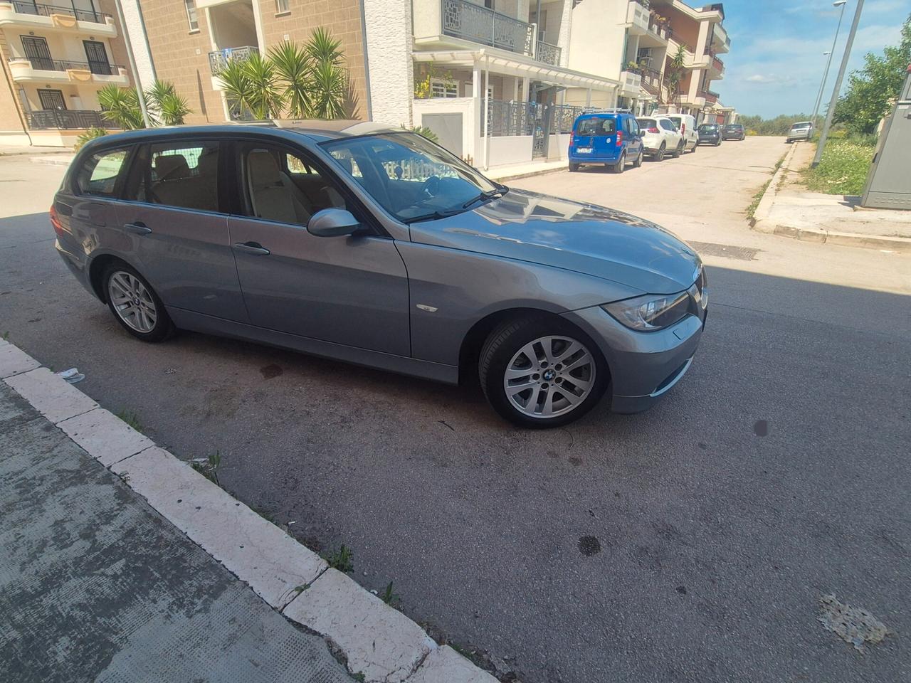 Bmw 320 163cv cambio automatico anno 07