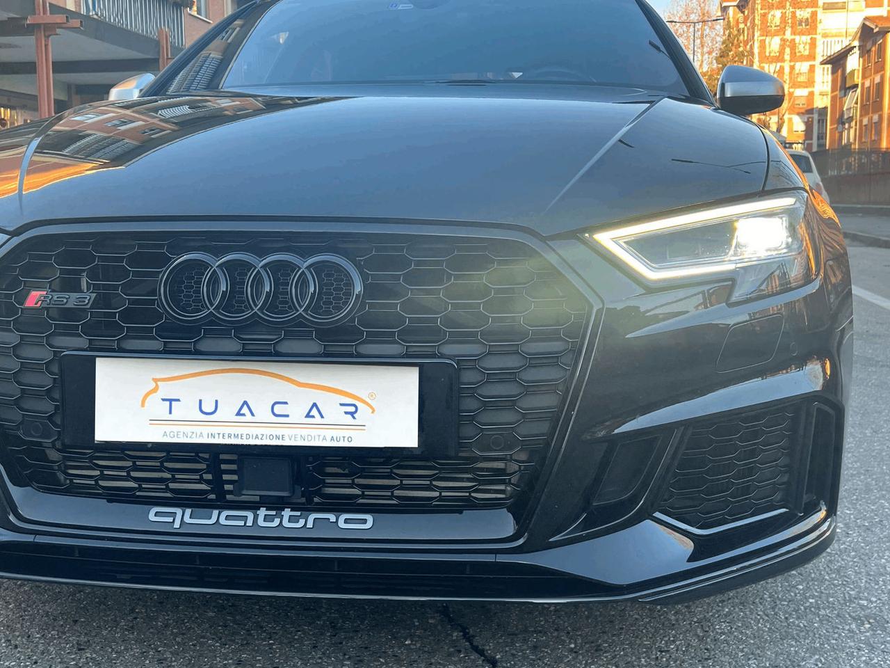 Audi RS3 2.5 TFSI #8432