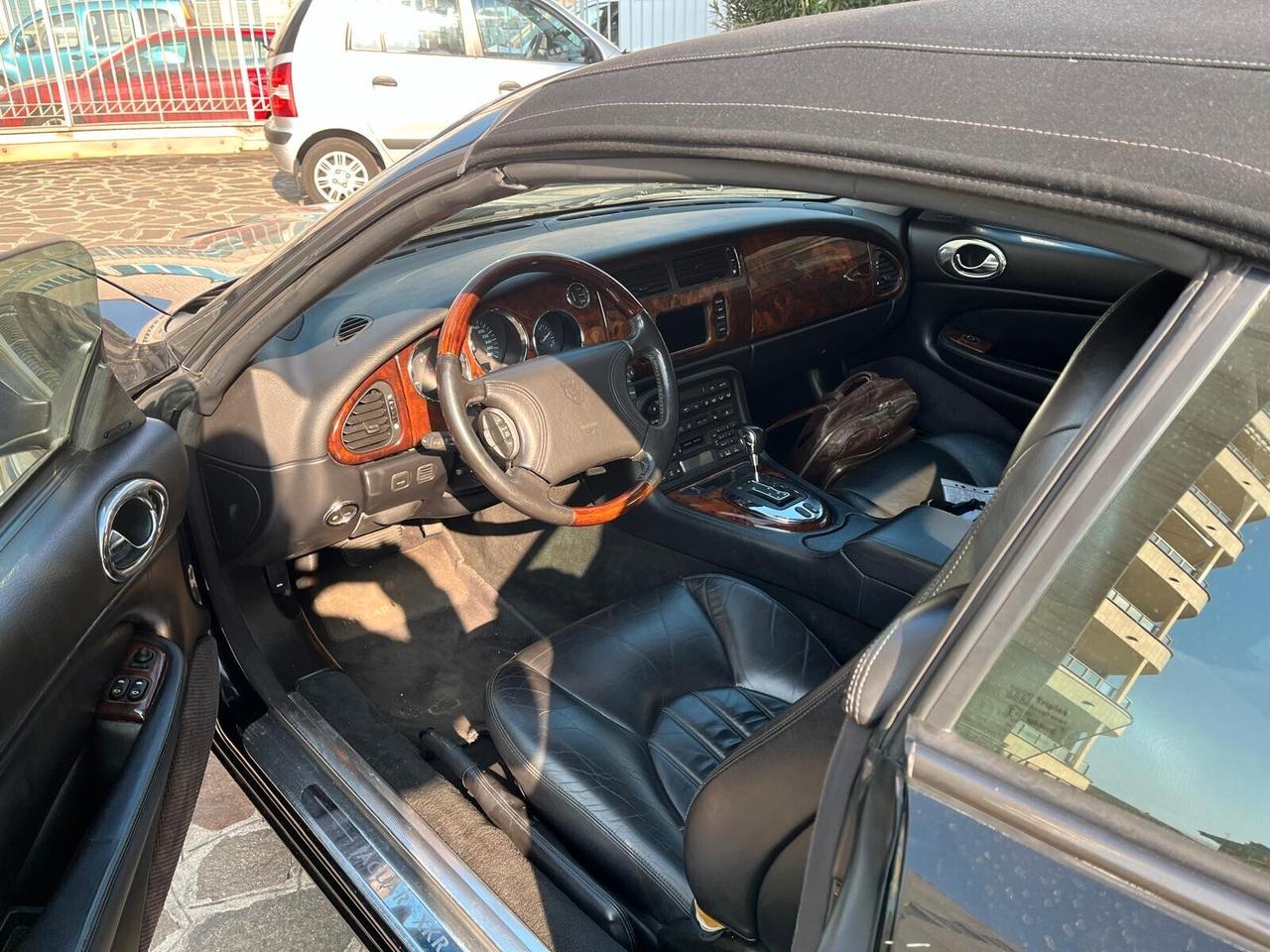 Jaguar XK XKR 4.0 Cabrio imm. 2000