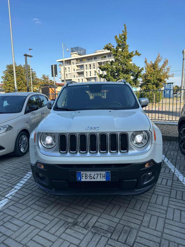 JEEP Renegade 2.0 Mjt 140CV 4WD Active Drive Low Limited