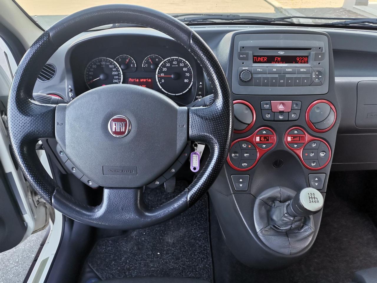 Fiat Panda 1.4 16v 100cv
