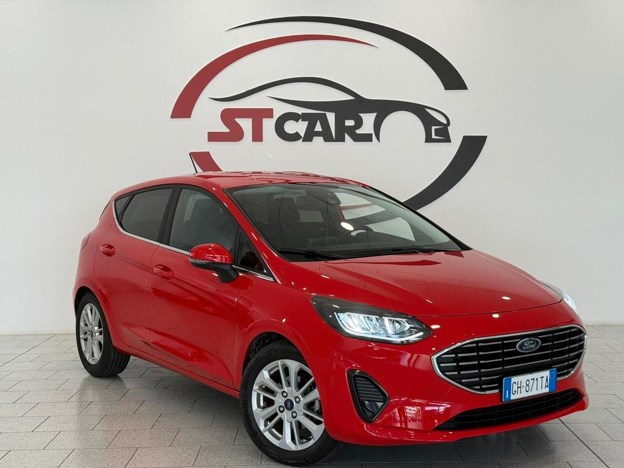 Ford Fiesta 1.0 Ecoboost Hybrid 125 CV 5 porte Titanium