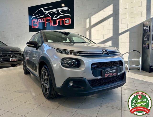 CITROEN C3 PureTech 82 Feel *NEOPATENTATI*DISTRIBUZIONE OK*