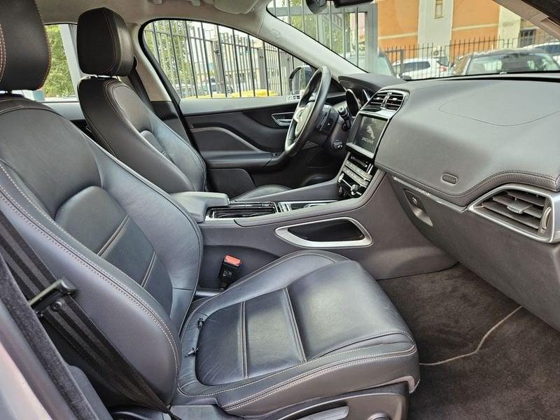 Jaguar F-Pace 2.0D 180cv CHEQUERD FLAG AWD AUTO