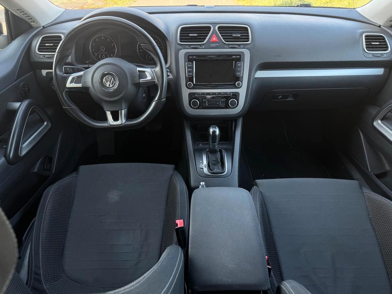 Volkswagen Scirocco cambio automatico