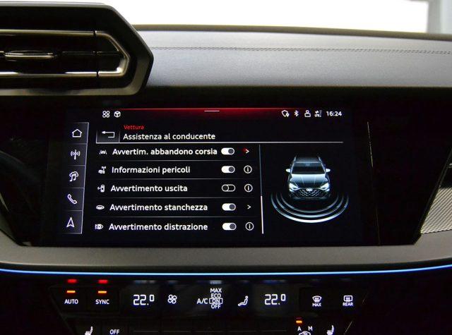 AUDI S3 SPB TFSI quattro S tronic Sport Attitude-Tetto**