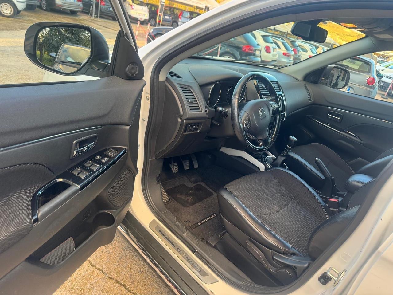 Citroen C4 Aircross HDi 115 S&S 4WD Exclusive