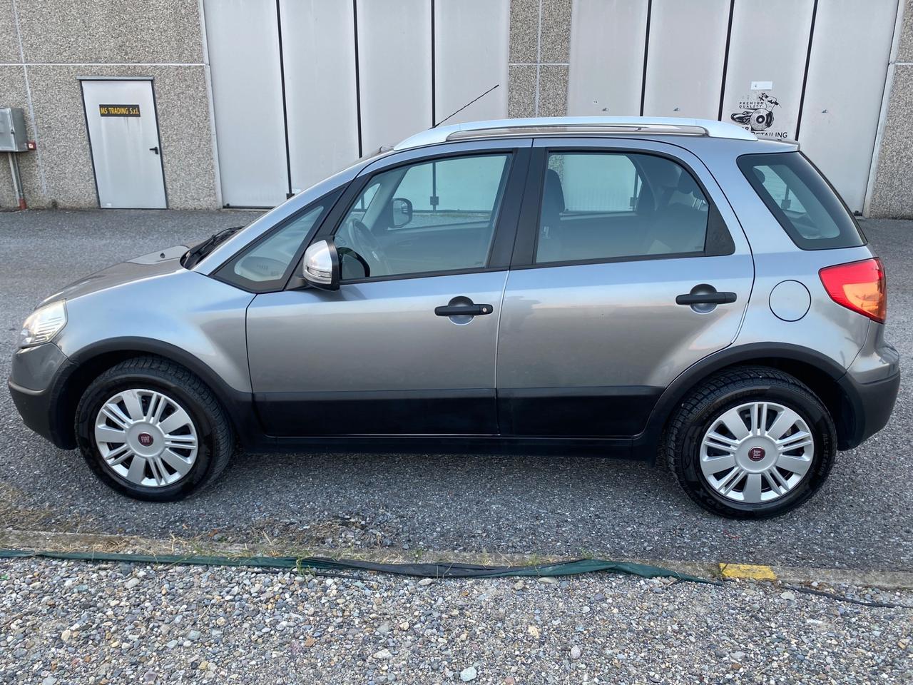 Fiat Sedici 1.6 16V 4x2 Dynamic