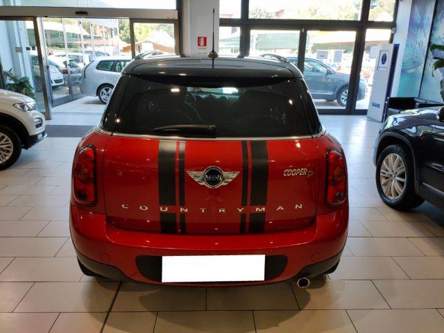 MINI Cooper D Countryman 1.6 Navi ALL 4 Bi Color Tetto Nero