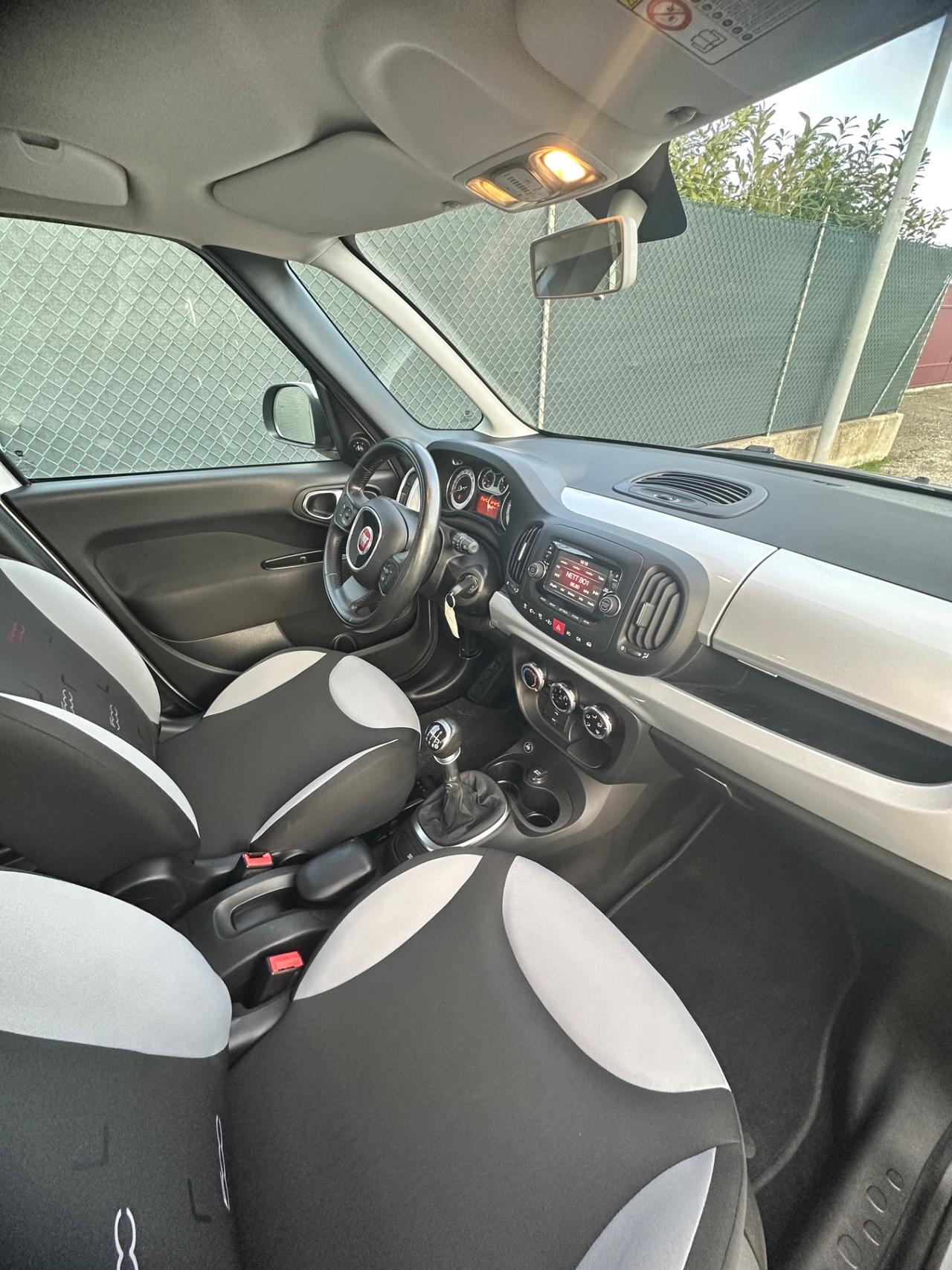 Fiat 500L 1.4 GPL 95 CV Panoramic Edition Grigio Moda