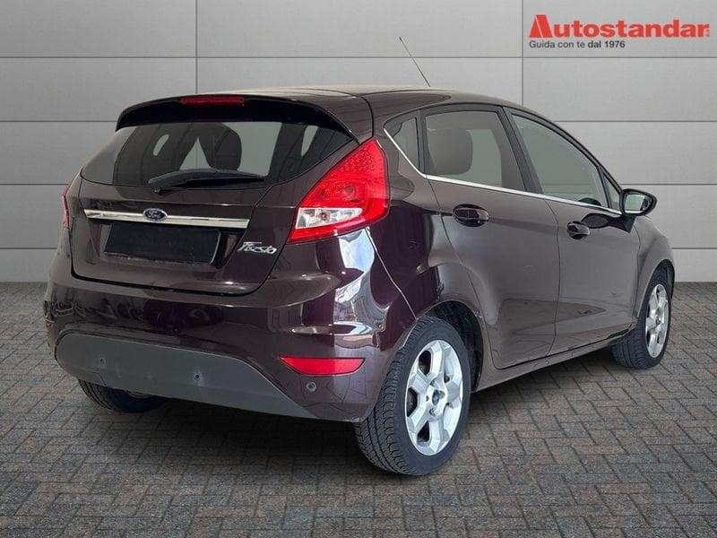 Ford Fiesta VI 5p 1.2 16v Titanium 82cv