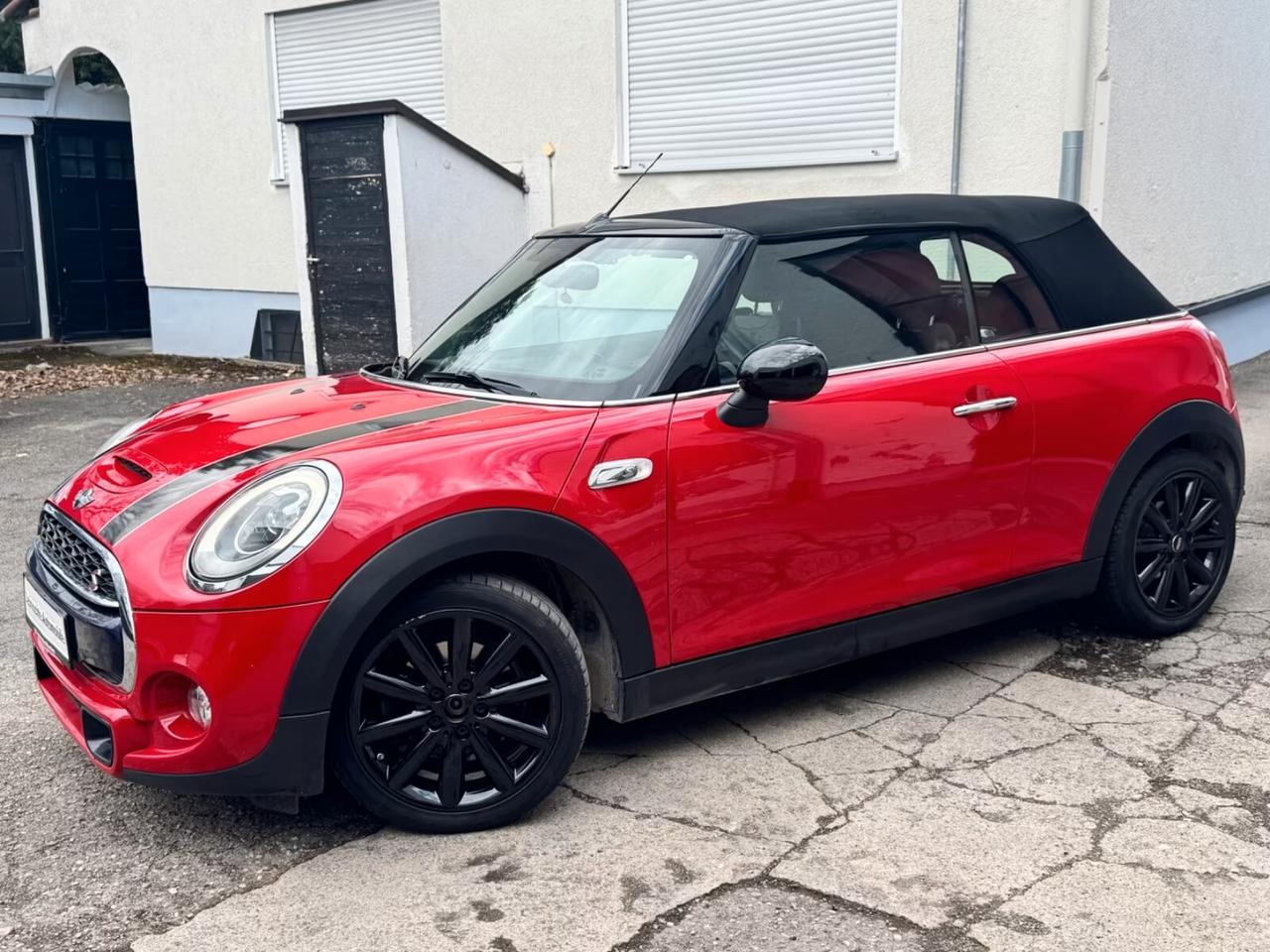 Mini 2.0 Cooper S Boost Cabrio