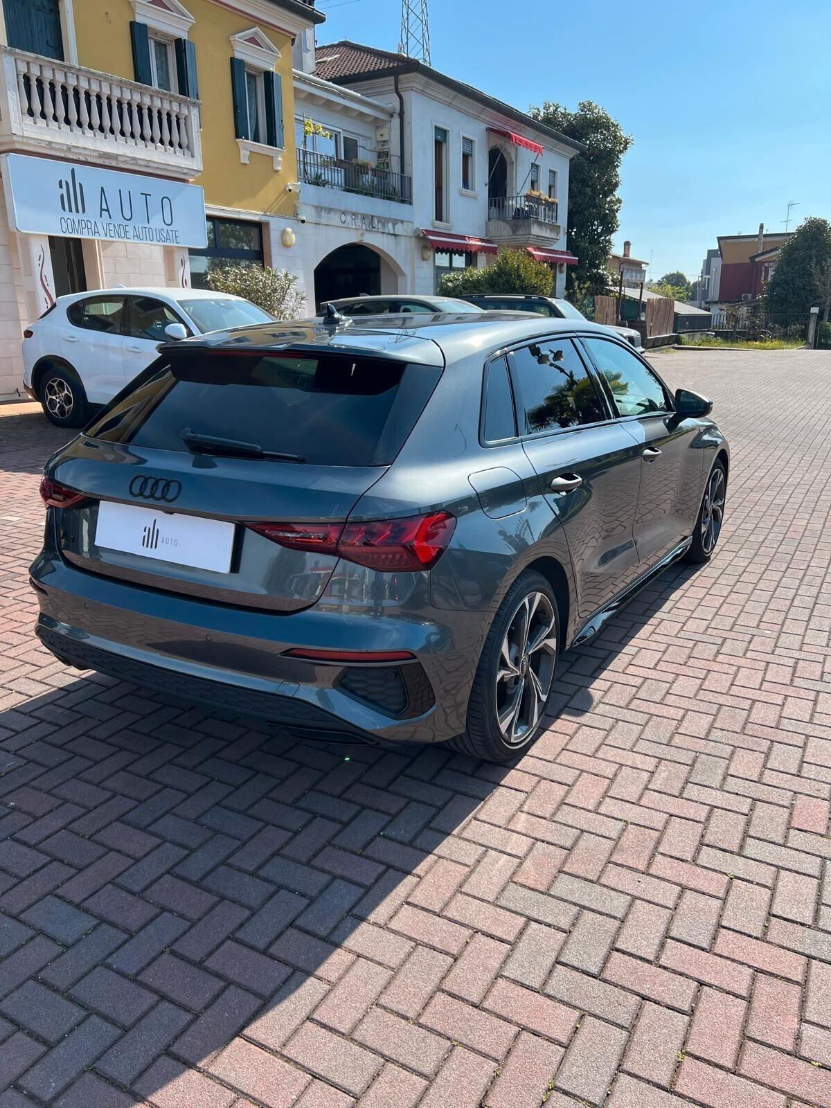 Audi A3 SPB 35 TDI S tronic line edition