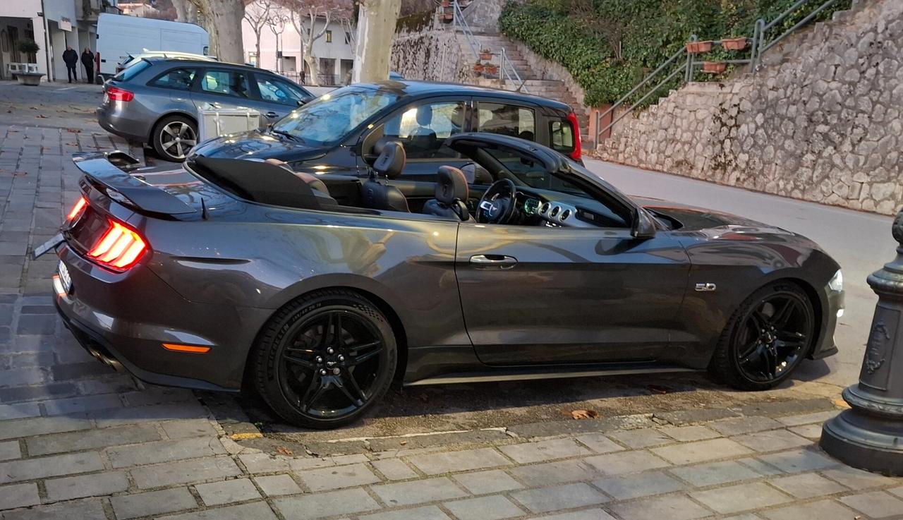 Ford Mustang Convertible 5.0 V8 aut. GT