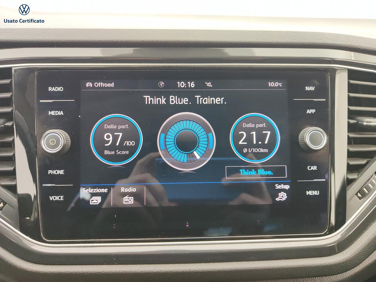 VOLKSWAGEN T-Roc 1ª serie - T-Roc 2.0 TDI SCR 150 CV DSG 4MOTION Advanced BlueMot. Tech.