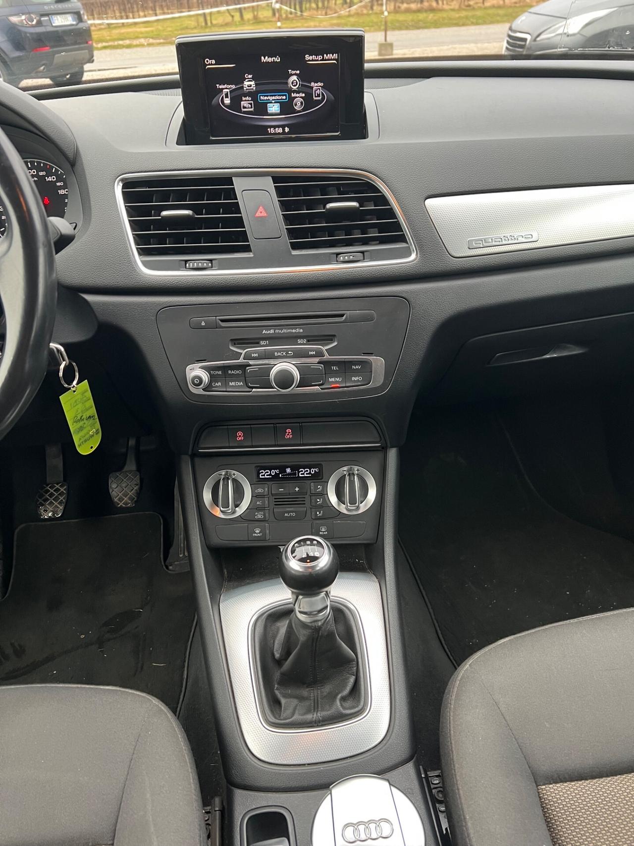 Audi Q3 2.0 TDI quattro FINANZIABILE