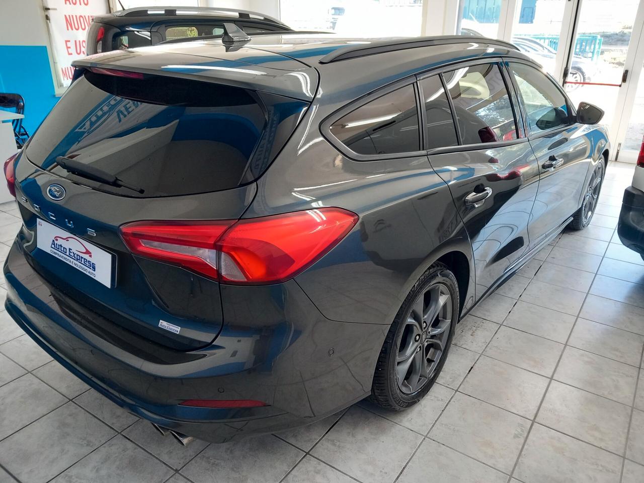 Ford Focus 1.5 EcoBlue 120 CV automatico SW ST-Line Co-Pilot