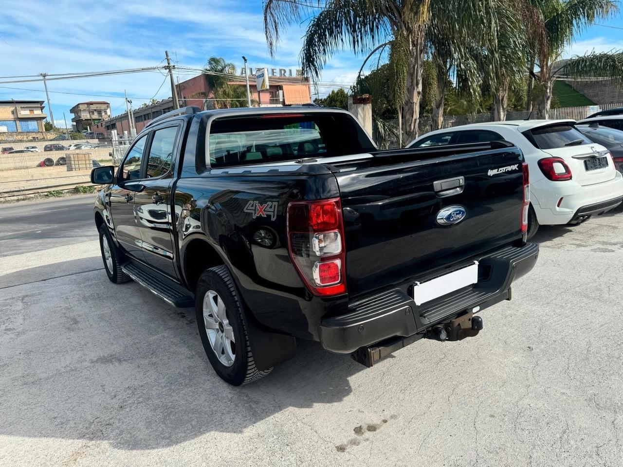 Ford Ranger 2.2 TDCI DoppelKabine 4x4 Wildtrak 2018