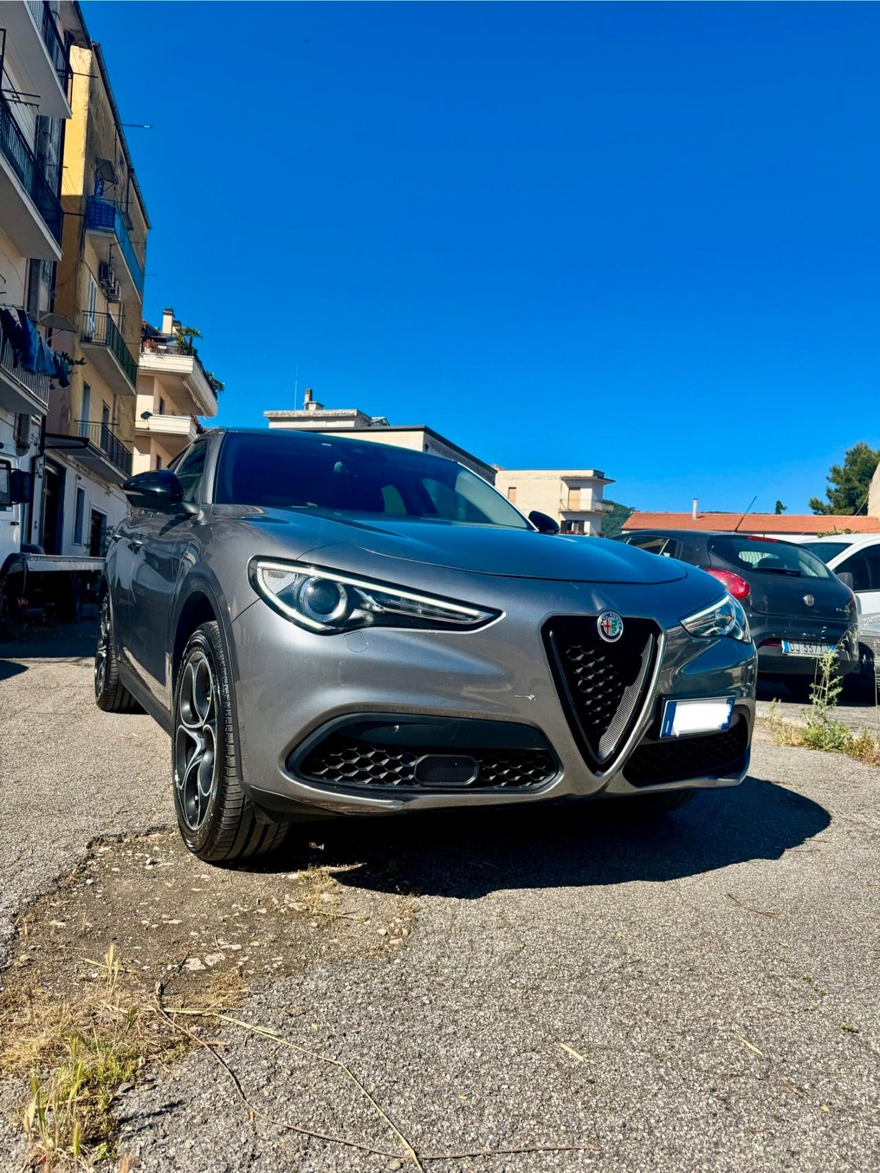 Alfa Romeo Stelvio 2.2 Turbodiesel 190 CV AT8 Q4 Sprint