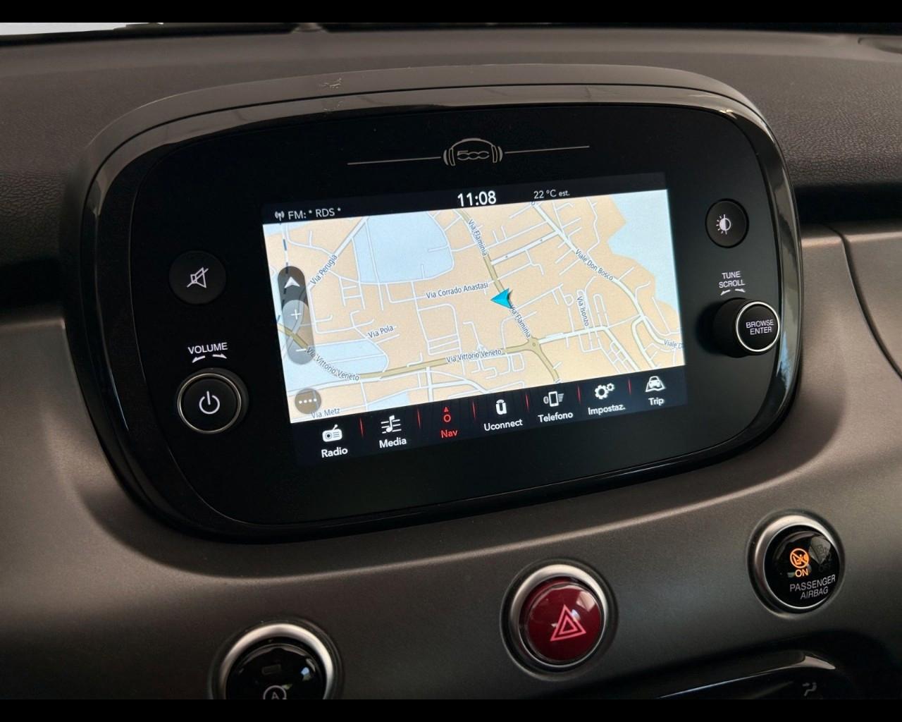 FIAT 500X 2022 - 500X 1.3 mjet Sport 95cv