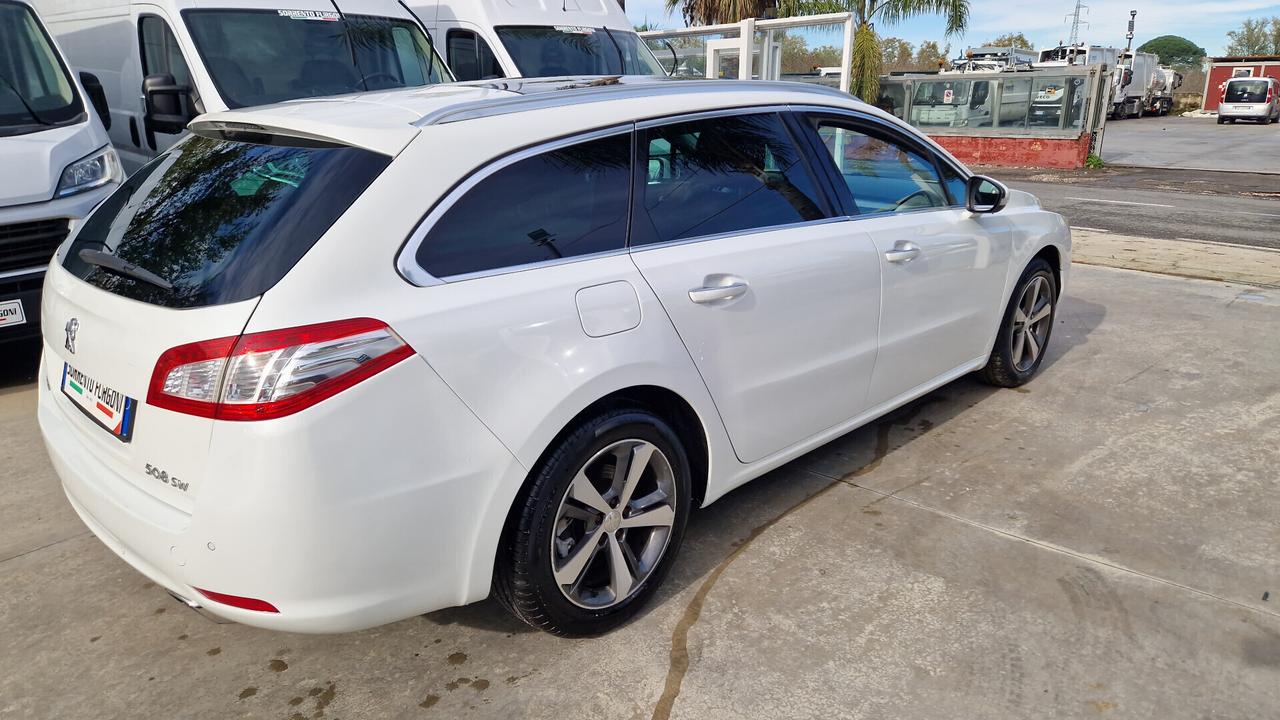 Peugeot 508 2.2 HDi 204CV aut. SW Ciel GT
