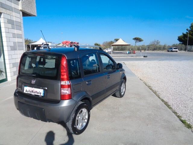 Fiat Panda 1.3 MJT 16V DPF 4x4 Climbing