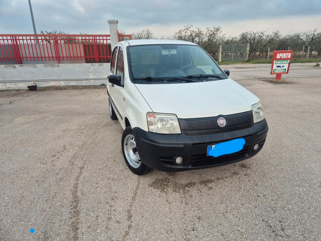 Fiat Panda 1.2 Natural Power Van Active 2 posti 09