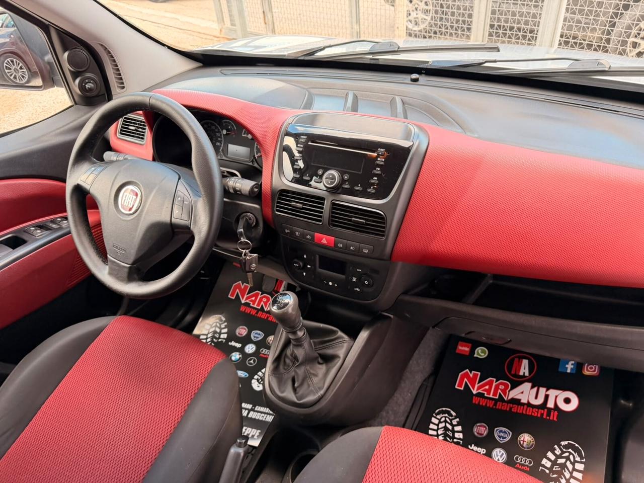 Fiat Doblò 1.6 MJT 105CV 5 Posti