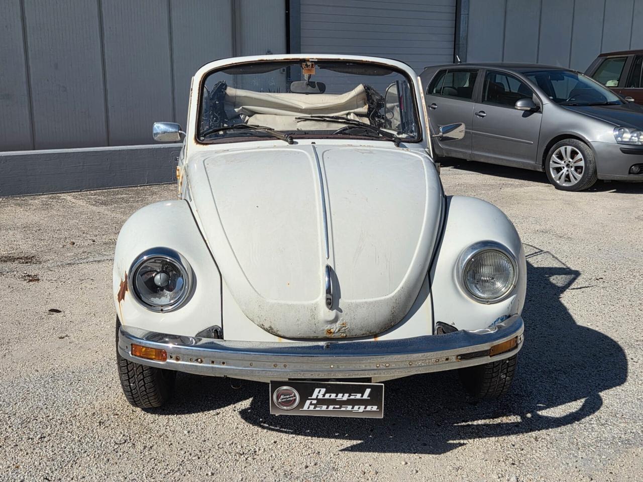 VW MAGGIOLONE CABRIO 1303 15D11 -PROGETTO DI RESTAURO -