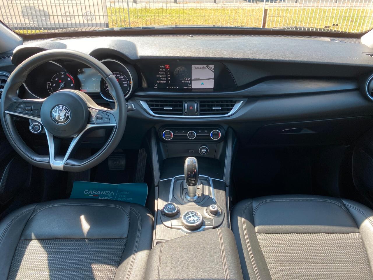 ALFA ROMEO - Stelvio - 2.2 T.diesel 180CV AT8 RWD Exec.- FINANZIABILE - PERMUTE