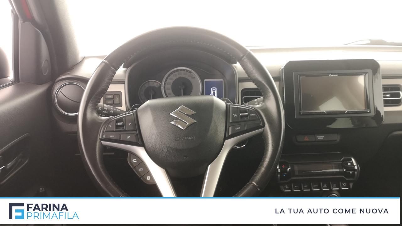 SUZUKI Ignis III 2020 - Ignis 1.2h Top 2wd cvt