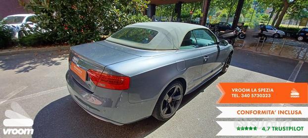 AUDI A5 1 serie A5 Cabrio 2.0 TDI 177 CV multi...