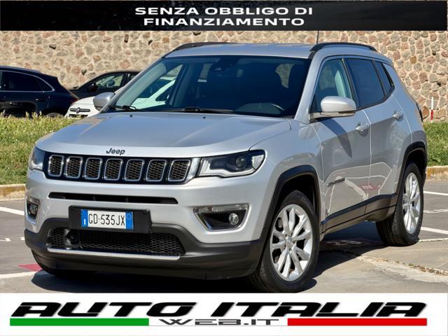 JEEP Compass 1.6 MJET LIMITED+NAVI+18''+PDC+BIXENO+PELLETEX